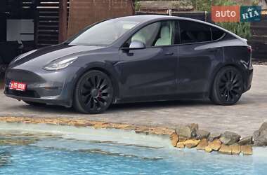 Позашляховик / Кросовер Tesla Model Y 2021 в 