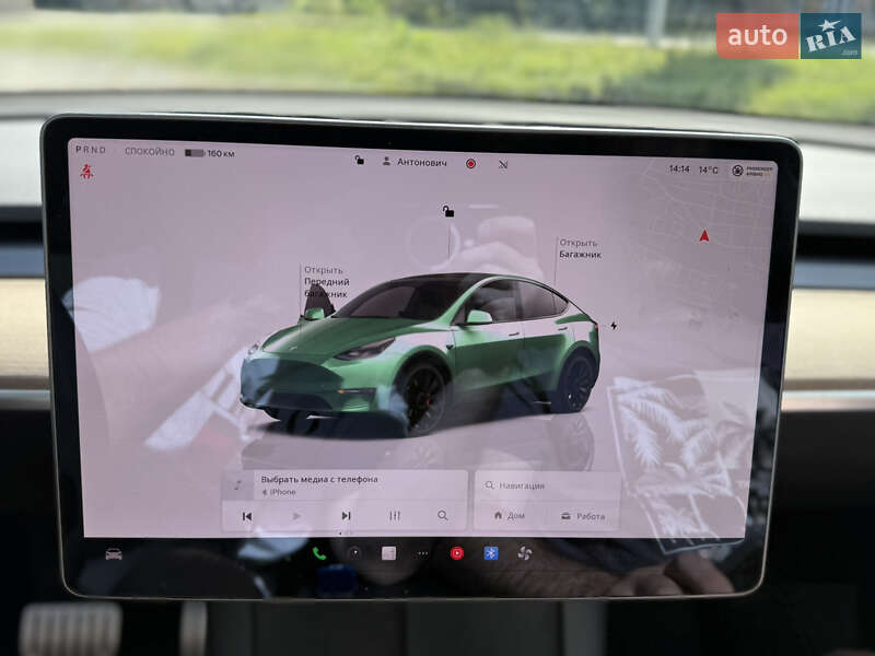 Внедорожник / Кроссовер Tesla Model Y 2022 в Бердичеве