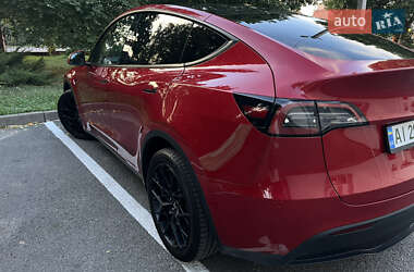 Внедорожник / Кроссовер Tesla Model Y 2022 в 
