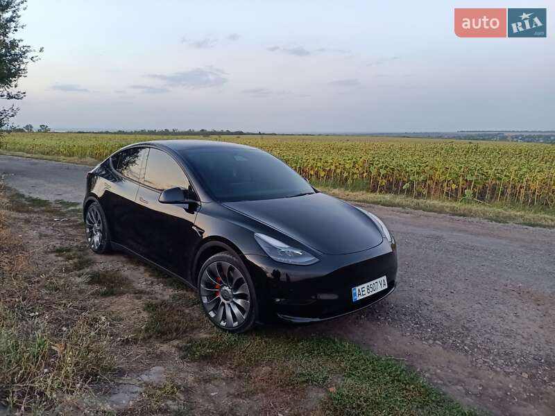 Внедорожник / Кроссовер Tesla Model Y 2021 в 