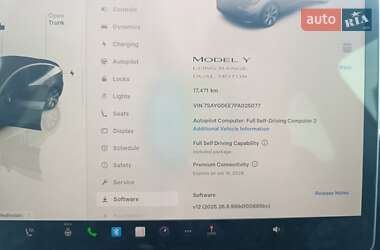 Позашляховик / Кросовер Tesla Model Y 2022 в 