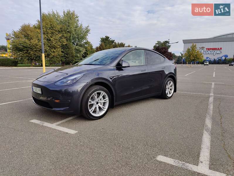Внедорожник / Кроссовер Tesla Model Y 2024 в Броварах фото 9 Внедорожник / Кроссовер Tesla Model Y 2024 в Броварах