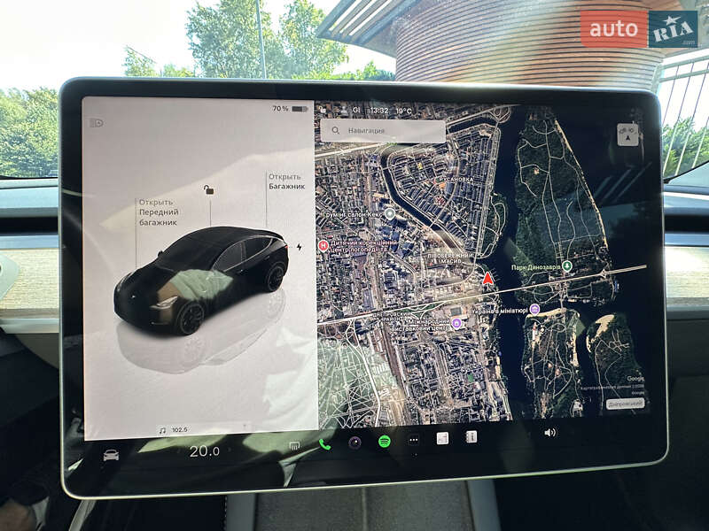Позашляховик / Кросовер Tesla Model Y 2022 в Києві фото 20 Позашляховик / Кросовер Tesla Model Y 2022 в Києві