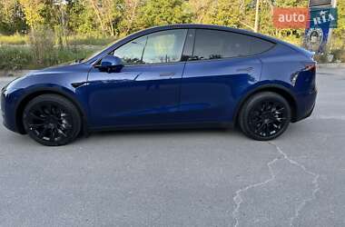 Позашляховик / Кросовер Tesla Model Y 2021 в 