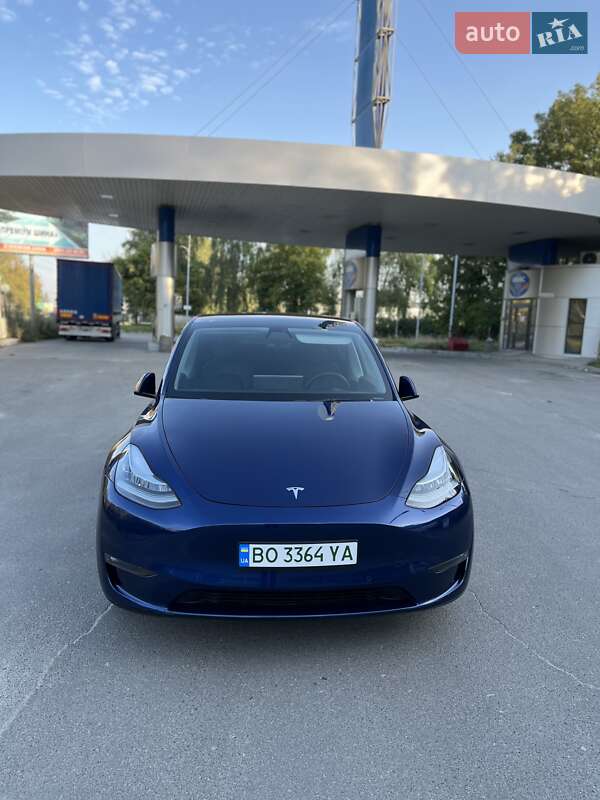 Позашляховик / Кросовер Tesla Model Y 2021 в Тернополі