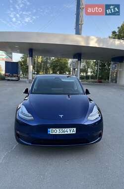 Позашляховик / Кросовер Tesla Model Y 2021 в 