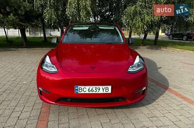 Позашляховик / Кросовер Tesla Model Y 2021 в 