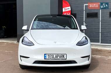 Позашляховик / Кросовер Tesla Model Y 2021 в 