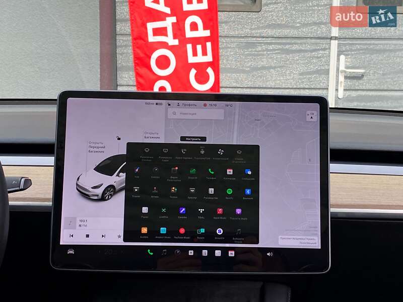 Позашляховик / Кросовер Tesla Model Y 2021 в Києві
