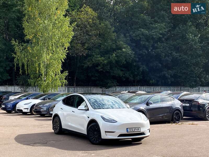 Позашляховик / Кросовер Tesla Model Y 2021 в Києві