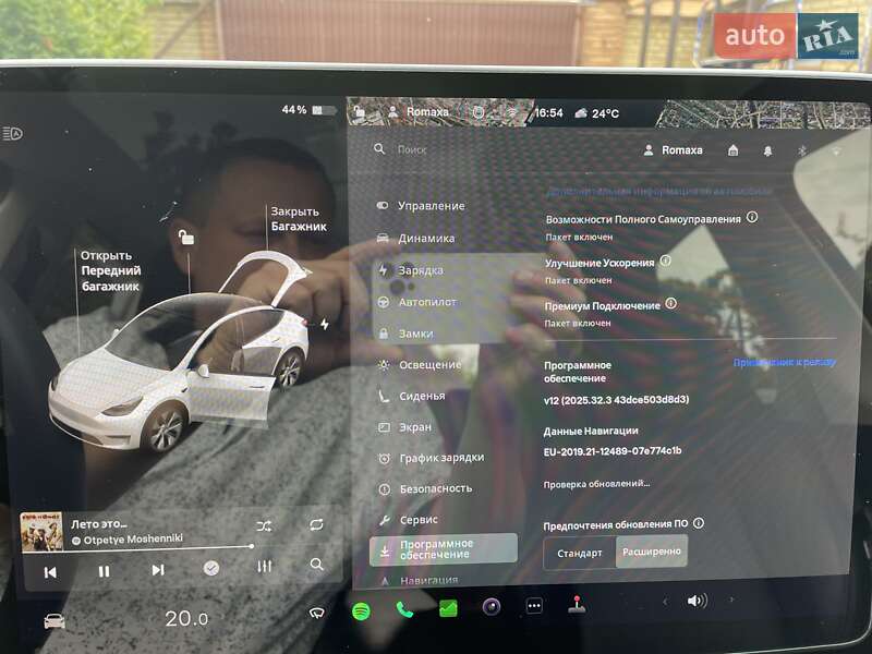 Позашляховик / Кросовер Tesla Model Y 2020 в Києві
