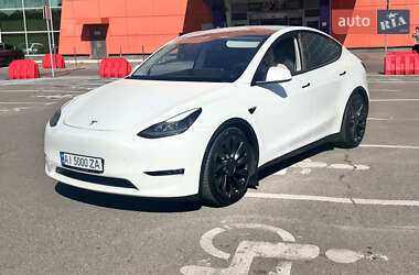 Внедорожник / Кроссовер Tesla Model Y 2022 в 