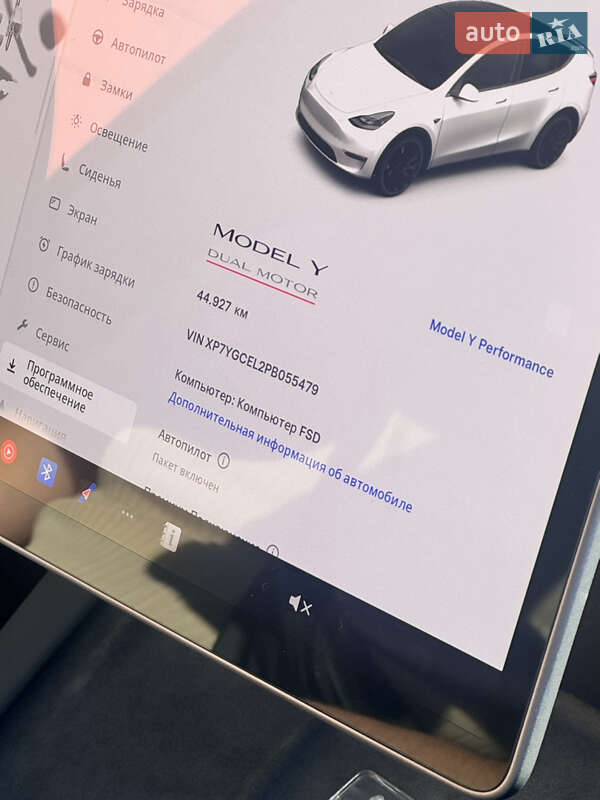 Внедорожник / Кроссовер Tesla Model Y 2022 в Киеве фото 15 Внедорожник / Кроссовер Tesla Model Y 2022 в Киеве