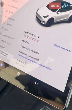 Внедорожник / Кроссовер Tesla Model Y 2022 в 