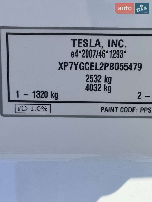 Внедорожник / Кроссовер Tesla Model Y 2022 в Киеве фото 17 Внедорожник / Кроссовер Tesla Model Y 2022 в Киеве