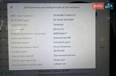 Позашляховик / Кросовер Tesla Model Y 2024 в 
