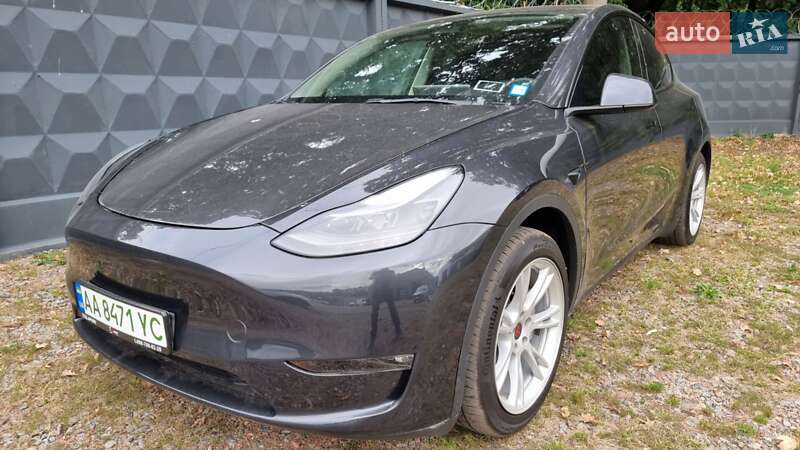 Позашляховик / Кросовер Tesla Model Y 2024 в Ірпені