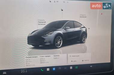 Позашляховик / Кросовер Tesla Model Y 2024 в 