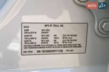 Позашляховик / Кросовер Tesla Model Y 2023 в 