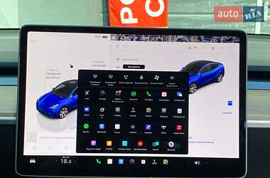 Позашляховик / Кросовер Tesla Model Y 2023 в 