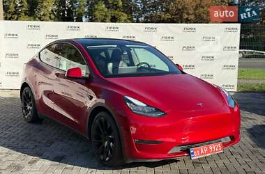 Позашляховик / Кросовер Tesla Model Y 2020 в Луцьку