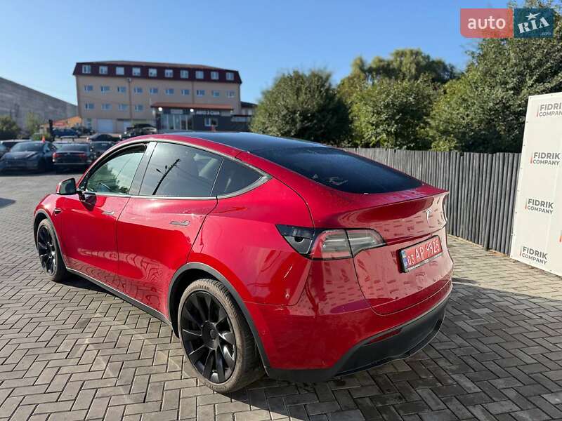 Позашляховик / Кросовер Tesla Model Y 2020 в Луцьку фото 5 Позашляховик / Кросовер Tesla Model Y 2020 в Луцьку