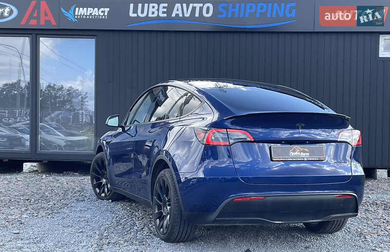 Позашляховик / Кросовер Tesla Model Y 2024 в Львові