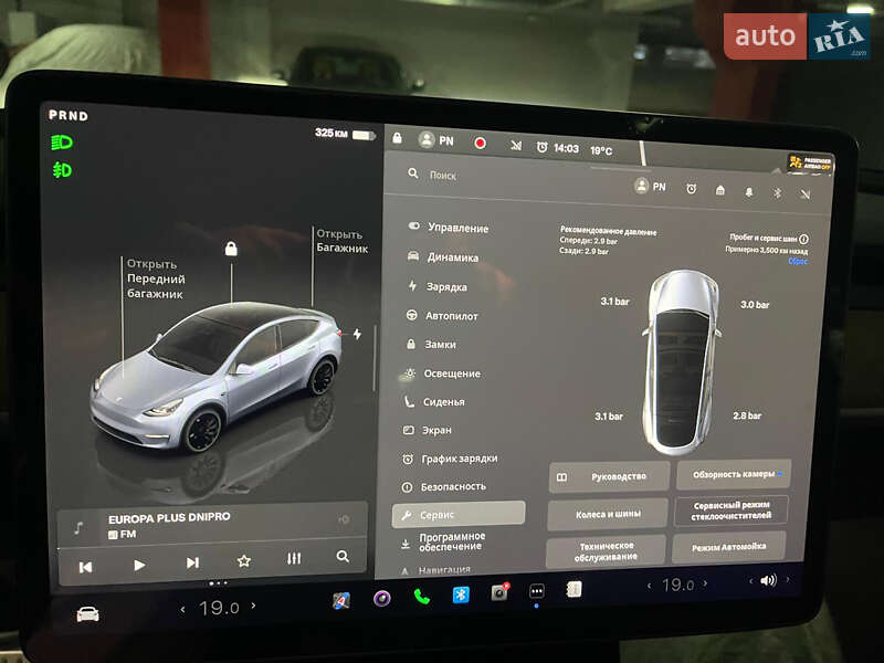 Позашляховик / Кросовер Tesla Model Y 2024 в Дніпрі