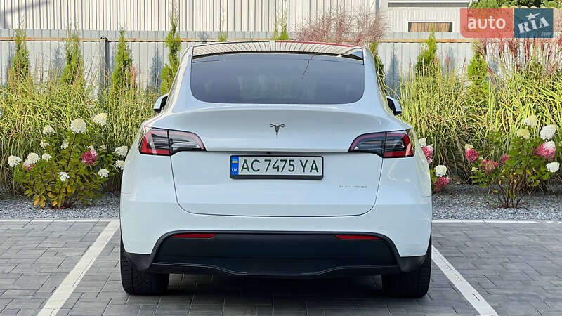 Позашляховик / Кросовер Tesla Model Y 2021 в Луцьку