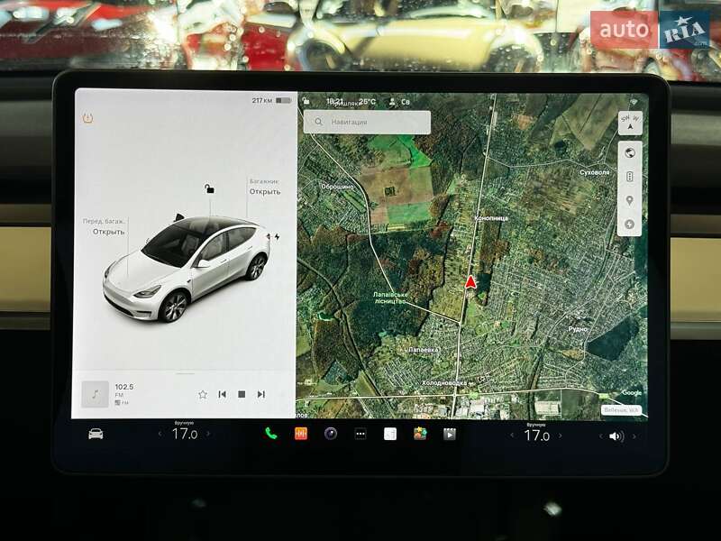 Позашляховик / Кросовер Tesla Model Y 2021 в Львові фото 29 Позашляховик / Кросовер Tesla Model Y 2021 в Львові