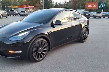 Внедорожник / Кроссовер Tesla Model Y 2023 в Харькове