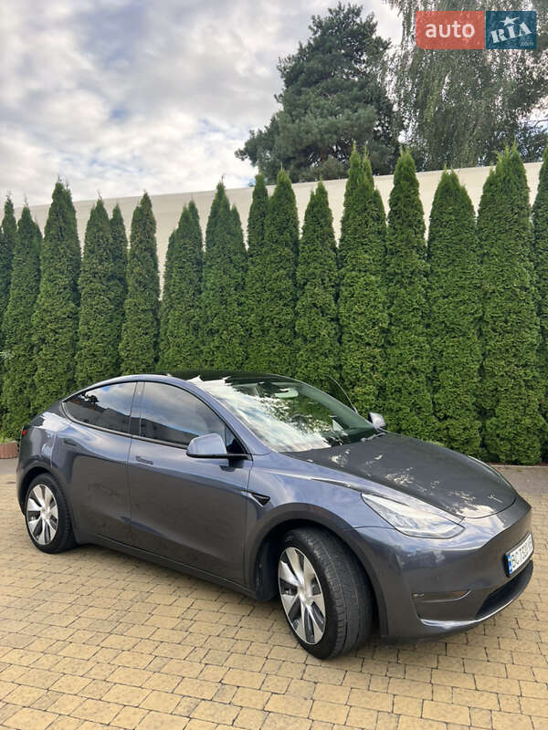 Внедорожник / Кроссовер Tesla Model Y 2020 в Львове