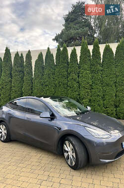Позашляховик / Кросовер Tesla Model Y 2020 в 
