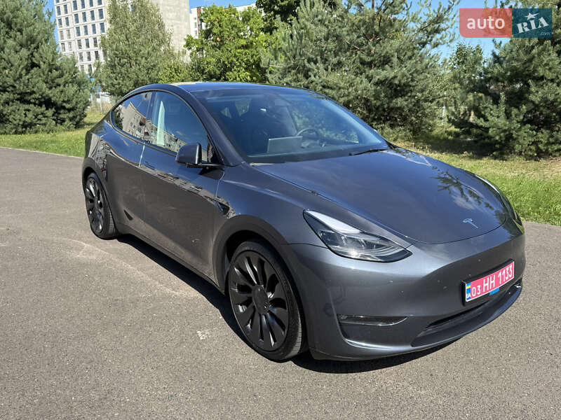 Позашляховик / Кросовер Tesla Model Y 2023 в 