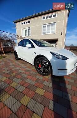 Позашляховик / Кросовер Tesla Model Y 2020 в 
