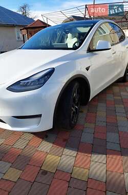 Позашляховик / Кросовер Tesla Model Y 2020 в 