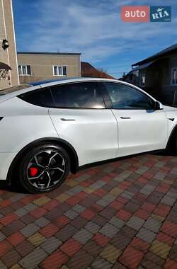 Позашляховик / Кросовер Tesla Model Y 2020 в 