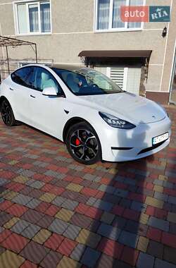 Позашляховик / Кросовер Tesla Model Y 2020 в 