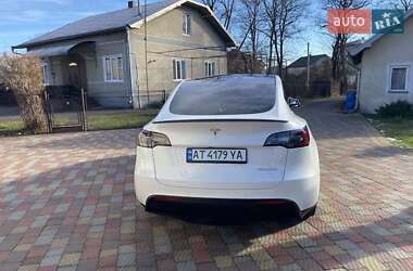 Позашляховик / Кросовер Tesla Model Y 2020 в 