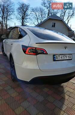 Позашляховик / Кросовер Tesla Model Y 2020 в 