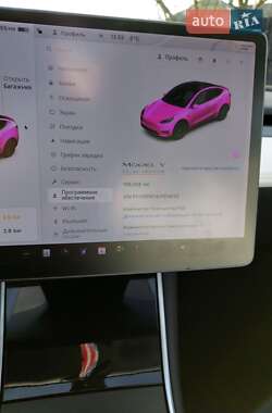 Позашляховик / Кросовер Tesla Model Y 2020 в 