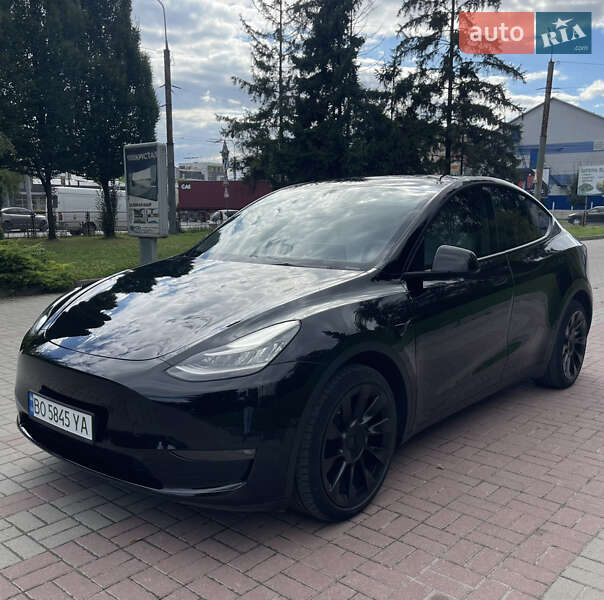 Внедорожник / Кроссовер Tesla Model Y 2022 в Тернополе фото 2 Внедорожник / Кроссовер Tesla Model Y 2022 в Тернополе