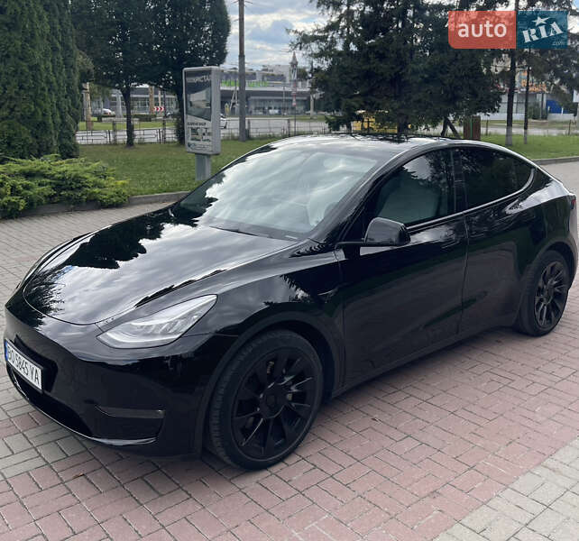Внедорожник / Кроссовер Tesla Model Y 2022 в Тернополе фото 5 Внедорожник / Кроссовер Tesla Model Y 2022 в Тернополе