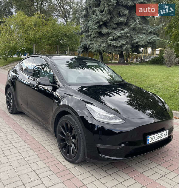 Внедорожник / Кроссовер Tesla Model Y 2022 в Тернополе фото 9 Внедорожник / Кроссовер Tesla Model Y 2022 в Тернополе