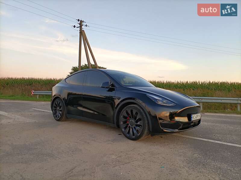 Позашляховик / Кросовер Tesla Model Y 2022 в Львові