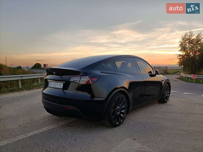 Позашляховик / Кросовер Tesla Model Y 2022 в Львові