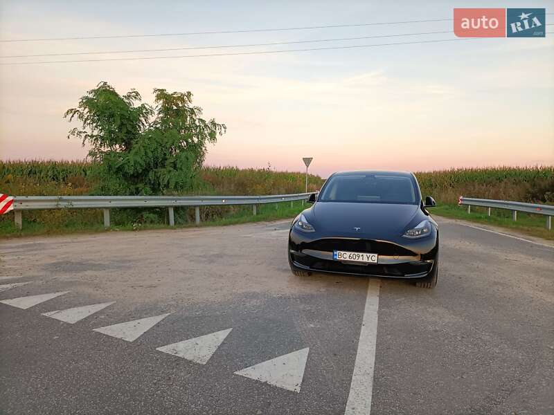 Позашляховик / Кросовер Tesla Model Y 2022 в Львові