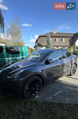 Внедорожник / Кроссовер Tesla Model Y 2022 в 