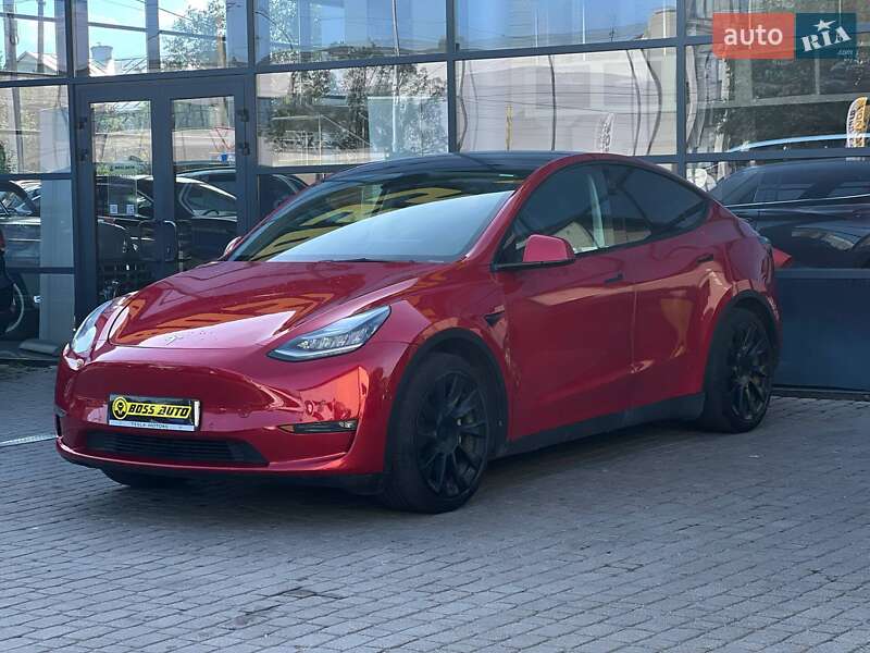 Позашляховик / Кросовер Tesla Model Y 2021 в Івано-Франківську