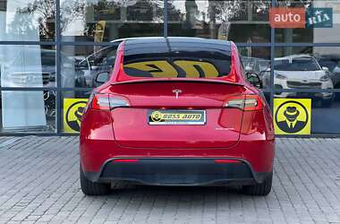 Внедорожник / Кроссовер Tesla Model Y 2021 в 